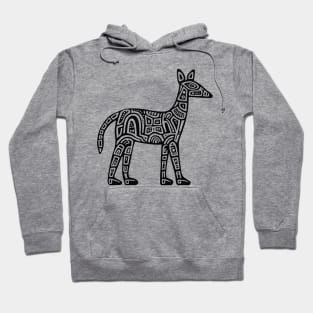 Animal Doodle Style Hoodie